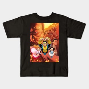 invincible poster Kids T-Shirt